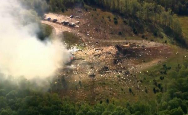 突发！田纳西州兵工厂爆炸酿惨剧，多人遇难现场画面曝光